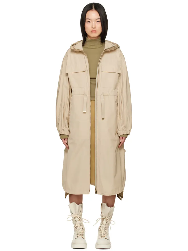 Moncler Moncler Peronne ロングコートの商品画像