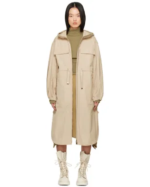 Moncler Peronne ロングコート - サムネイル1
