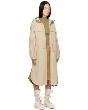 Moncler Peronne ロングコート - サムネイル2