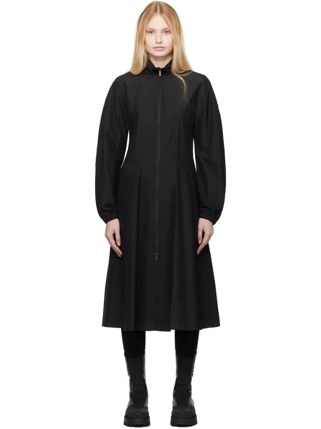Moncler Moncler フロントジップ ミディアムワンピースの商品画像