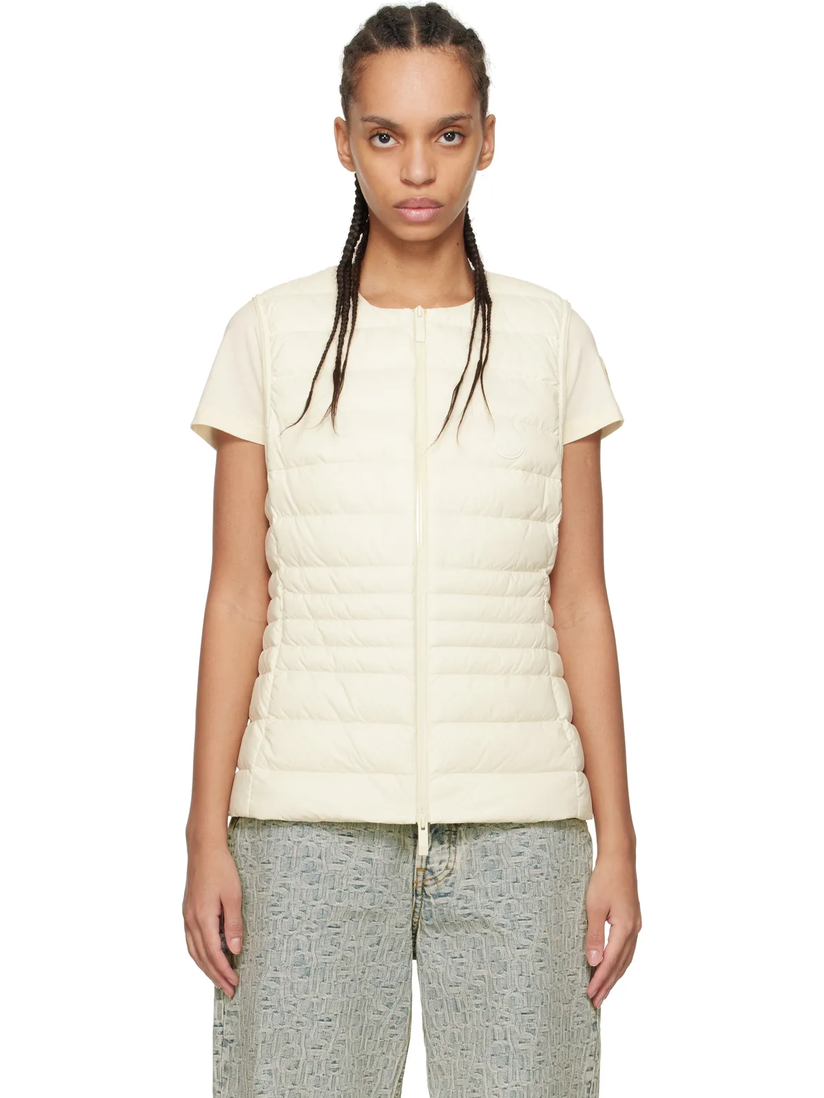 Moncler Irigny ダウンベスト - 画像1