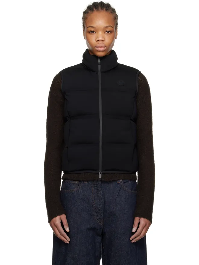 Moncler Moncler キルティング ダウンベストの商品画像