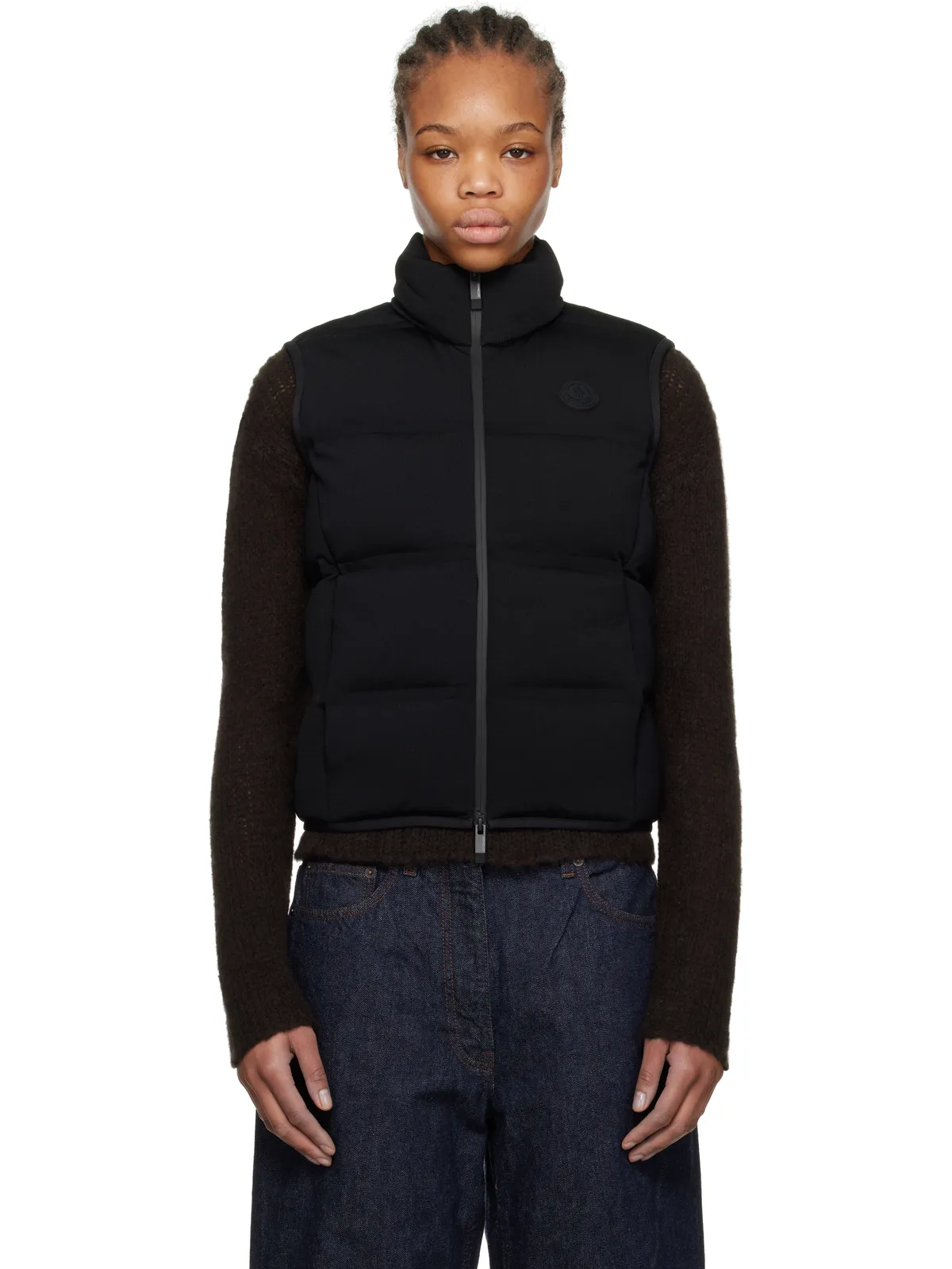 Moncler キルティング ダウンベスト - 画像1