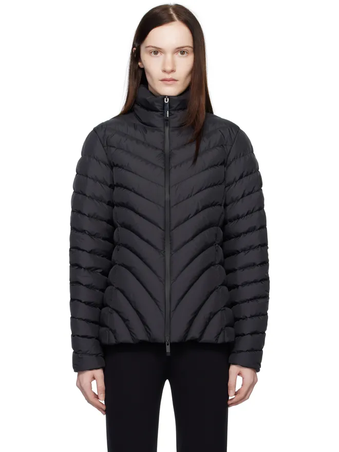 Moncler Moncler Grange ダイアゴナル キルティング ショート ダウンジャケットの商品画像
