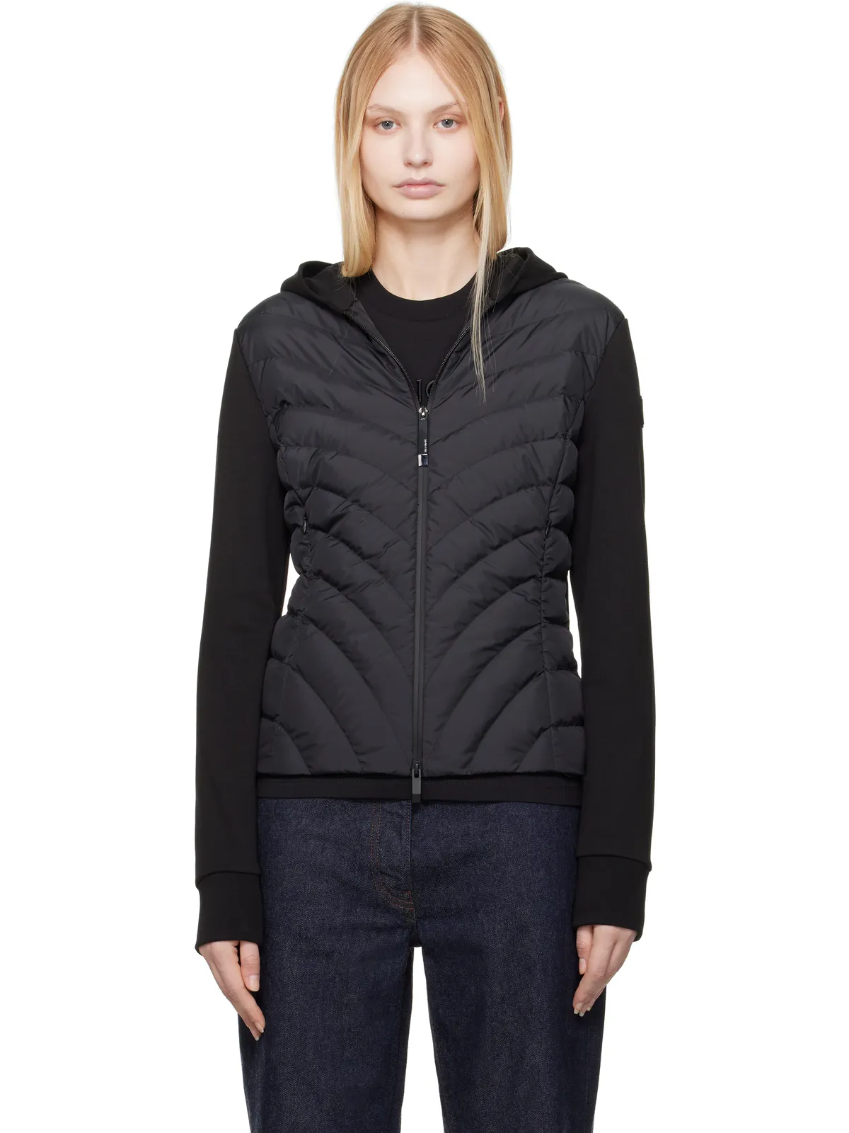 Moncler ジップアップ カーディガン ダウンジャケット - 画像1