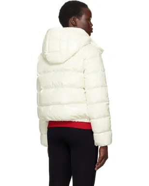 Moncler Andro フード ショート ダウンジャケット - サムネイル3