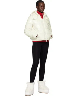 Moncler Andro フード ショート ダウンジャケット - サムネイル4