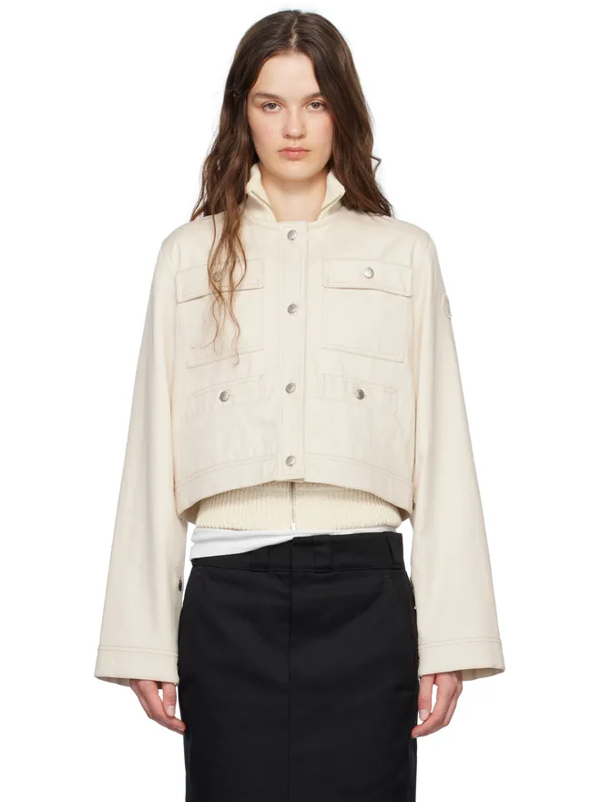 Moncler Moncler Chatel デニムジャケットの商品画像