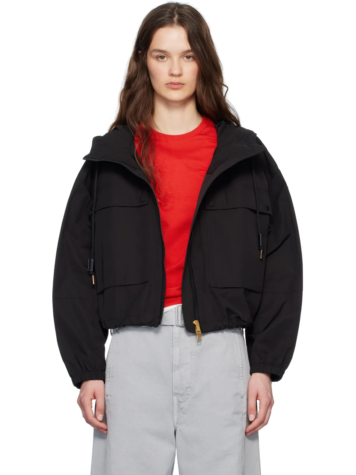 Moncler Sauvan フード付きジャケット - 画像1