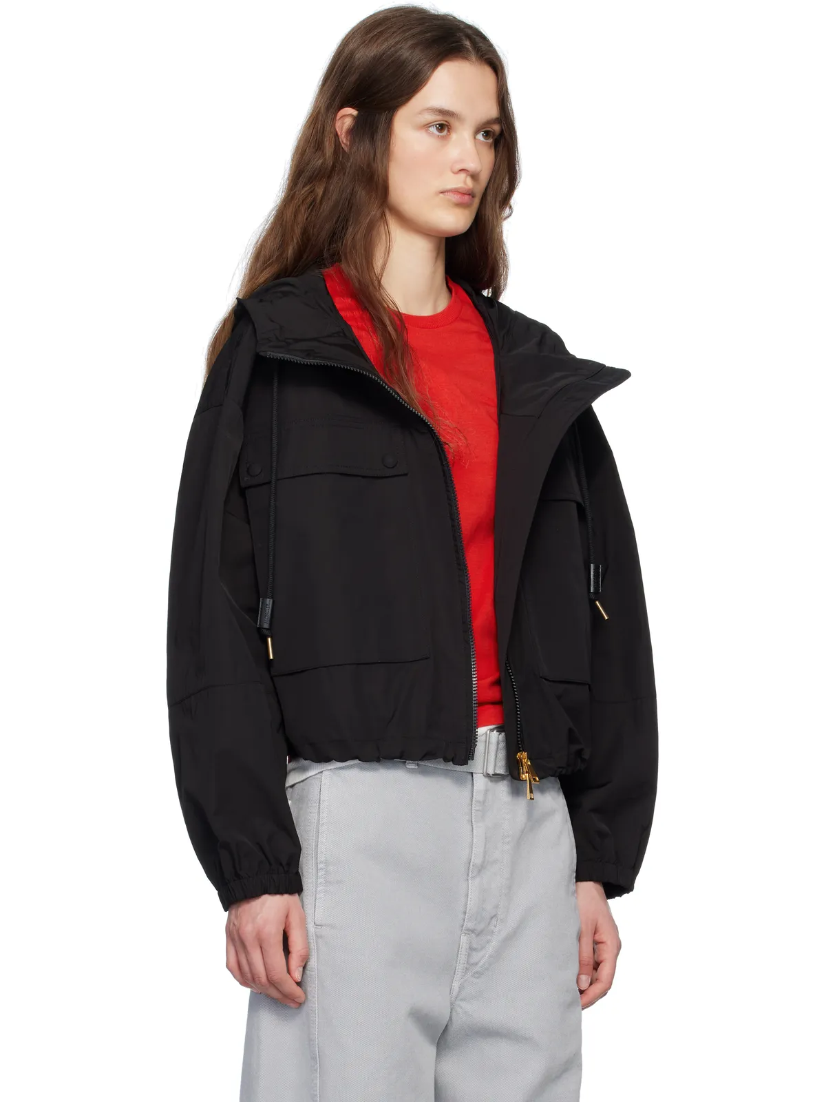 Moncler Sauvan フード付きジャケット - 画像2