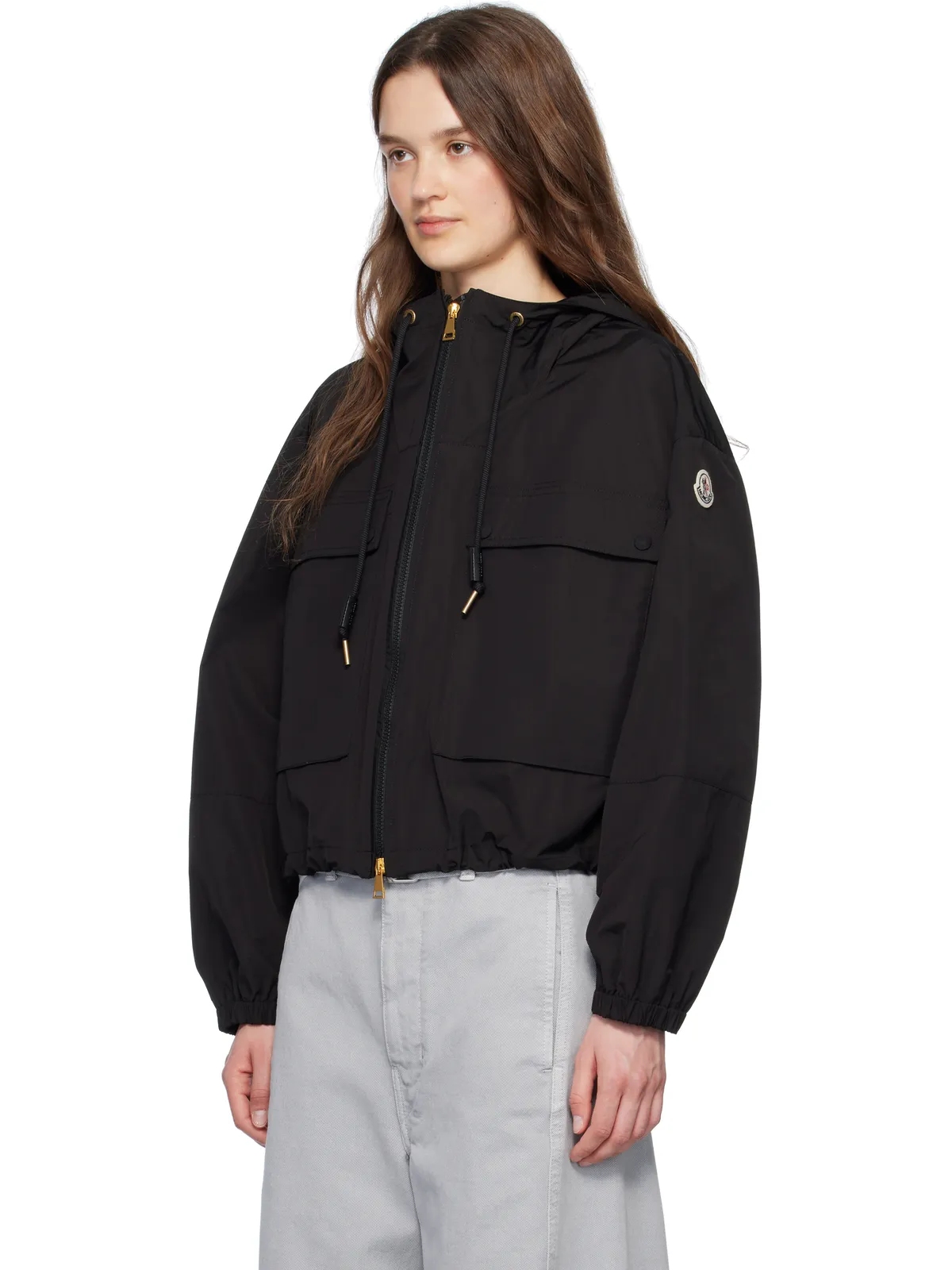Moncler Sauvan フード付きジャケット - 画像4