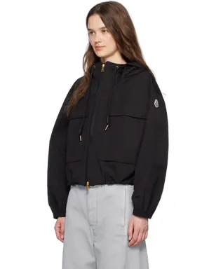 Moncler Sauvan フード付きジャケット - サムネイル4
