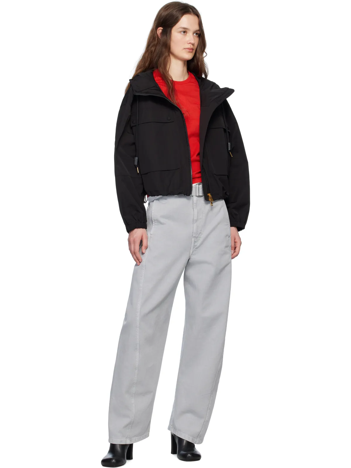 Moncler Sauvan フード付きジャケット - 画像5