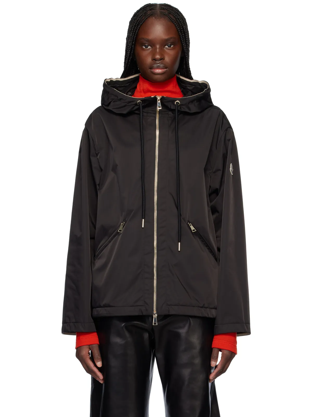 Moncler Cassiopea フード付きジャケット - 画像1