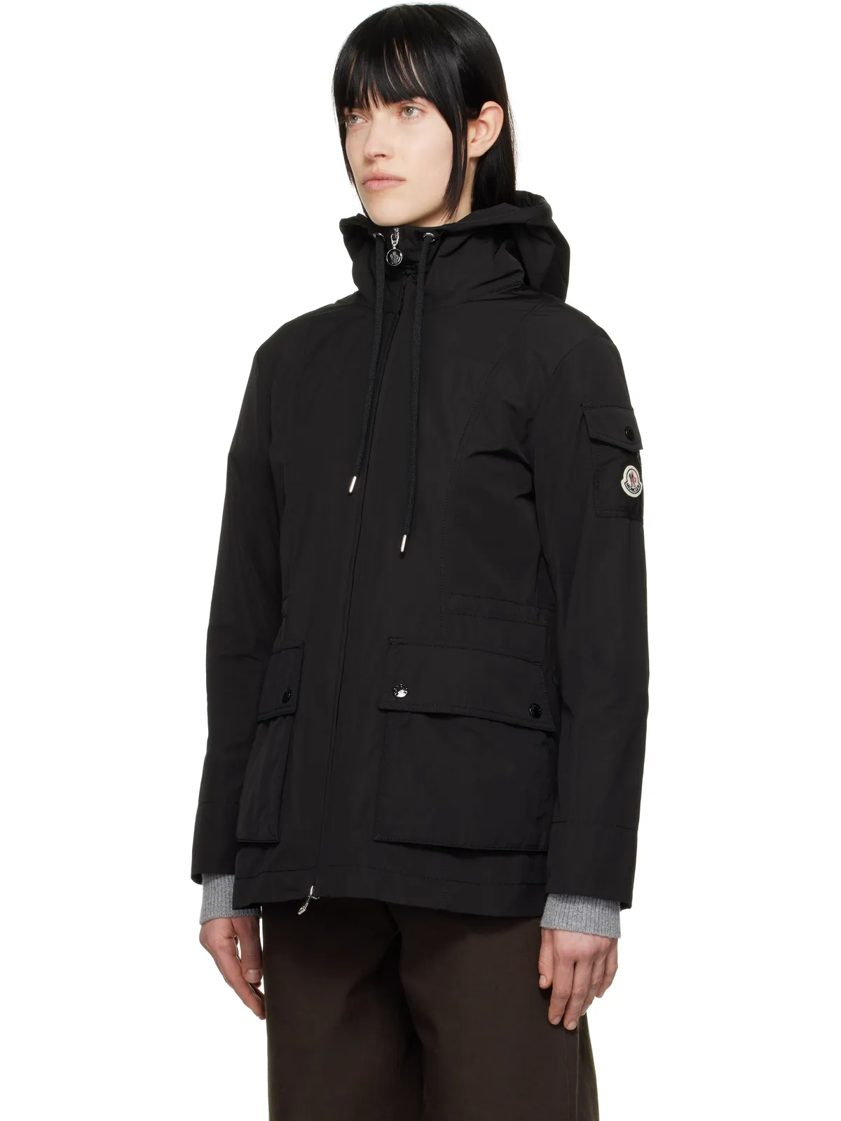 Moncler Leandro フードジャケット - 画像4