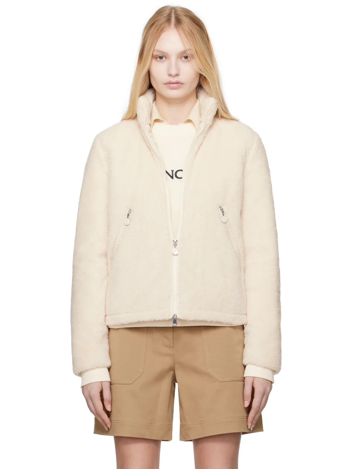Moncler Teddy ダウンジャケット - 画像1