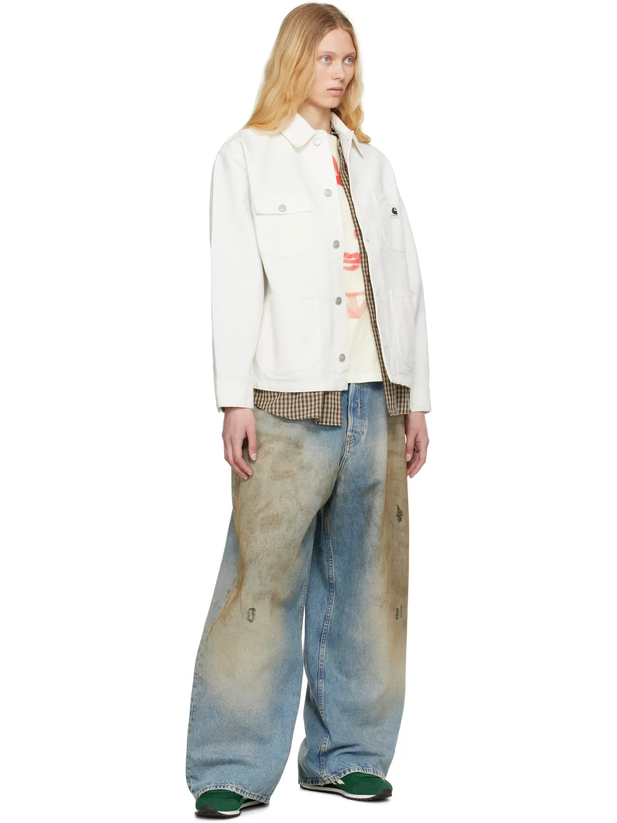 Carhartt Work In Progress OG Michigan Summer ジャケット - 画像4