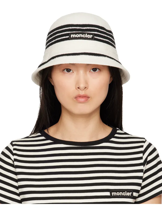 Moncler Moncler ライン バケットハットの商品画像