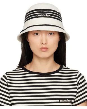 Moncler ライン バケットハット - サムネイル1