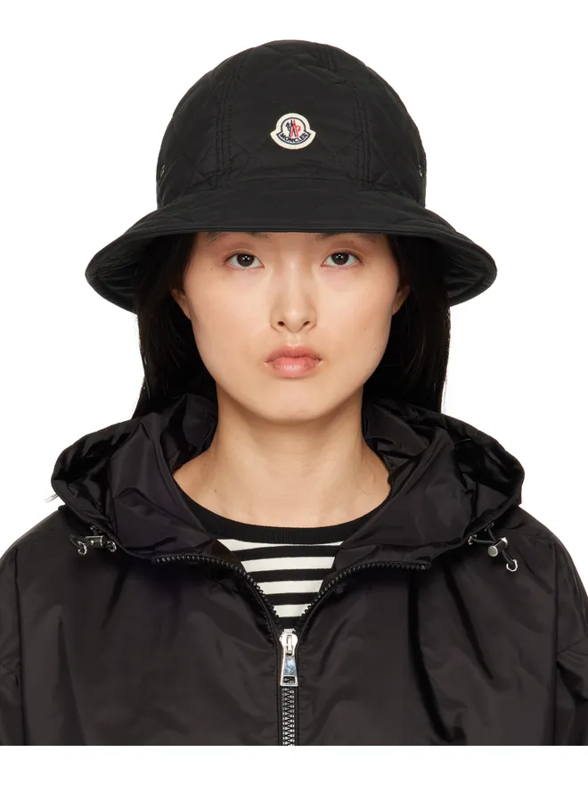 Moncler Moncler キルティング バケットハットの商品画像