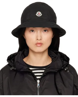Moncler キルティング バケットハット - サムネイル1