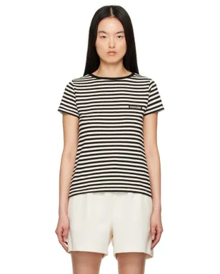 Moncler ボーダー Tシャツ - サムネイル1