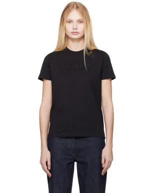 Moncler トーナルロゴ刺繍 Tシャツ - サムネイル1