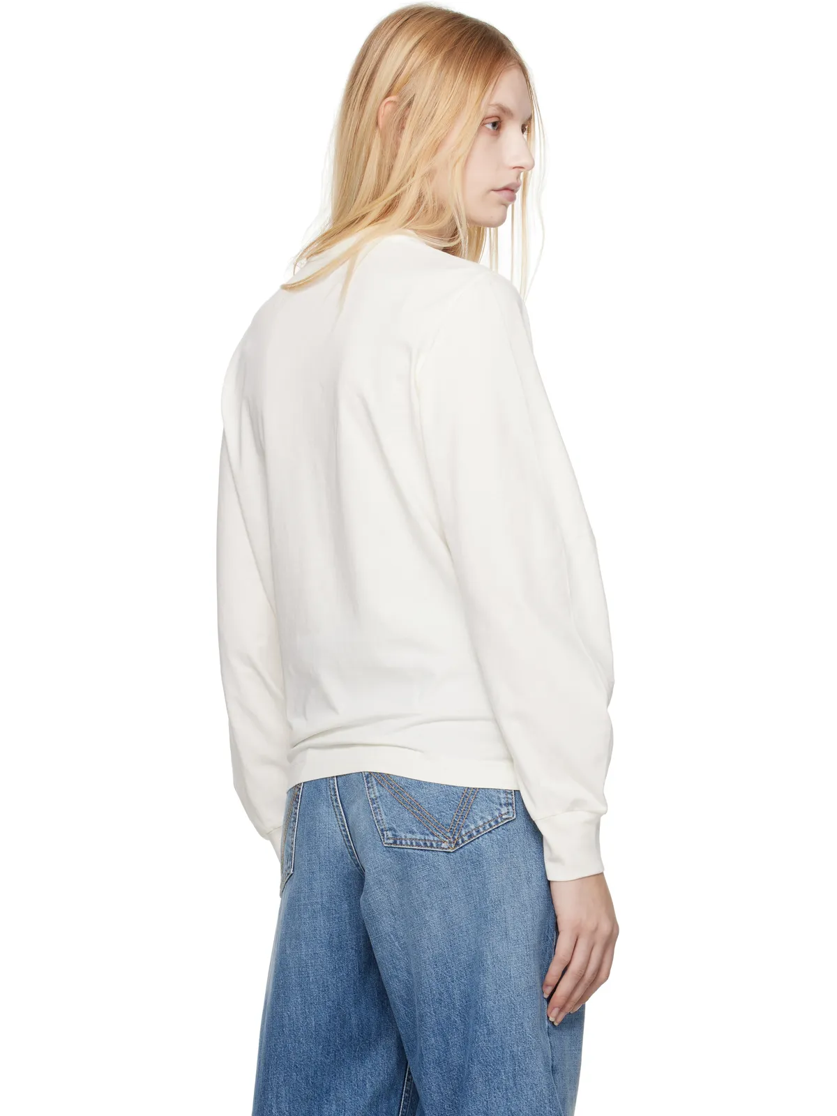 Moncler ラバーロゴパッチ Tシャツ - 画像3