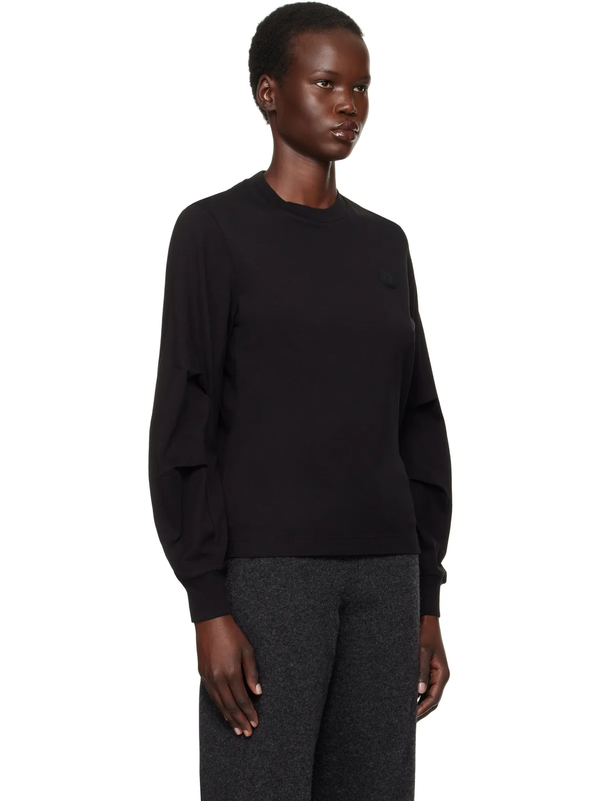 Moncler ロゴパッチ Tシャツ - 画像2