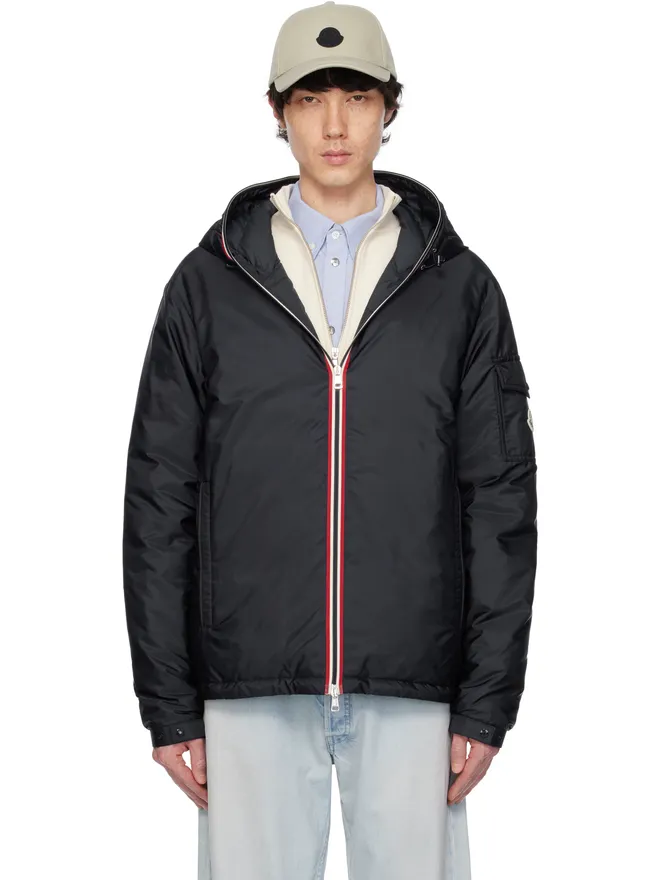 Moncler Moncler Evettes フード付き ショート ダウンジャケットの商品画像