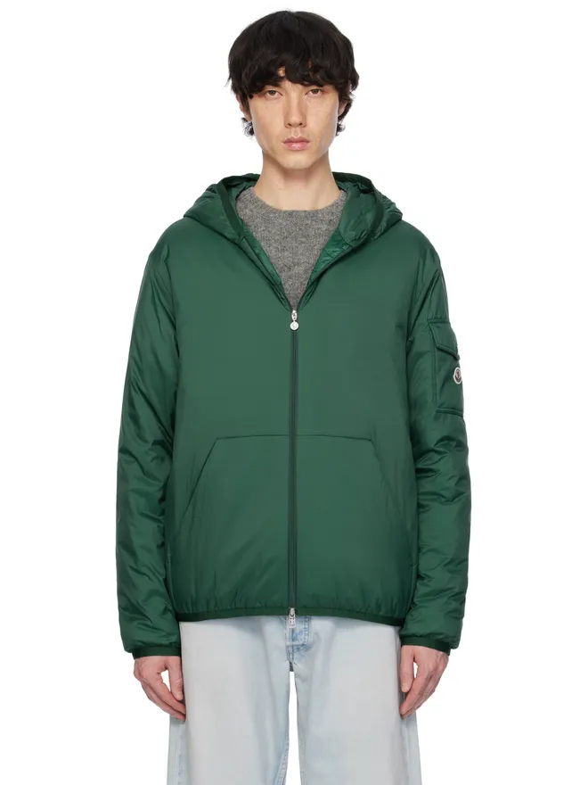 Moncler Moncler Monteynard フード付き ショート ダウンジャケットの商品画像