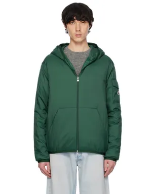 Moncler Monteynard フード付き ショート ダウンジャケット - サムネイル1