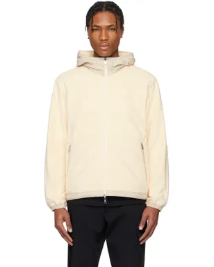 Moncler リバーシブル フリース ジップアップフーディ - サムネイル1
