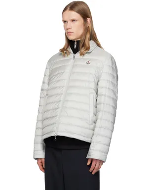 Moncler Cidone リバーシブル ダウン オーバーシャツ - サムネイル4