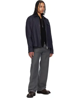 Moncler 長袖 ジップアップ デニムジャケット - サムネイル5