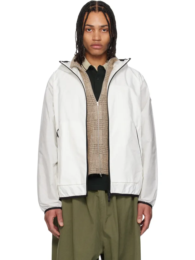 Moncler Moncler Grainer フード付き ウインドブレーカーの商品画像