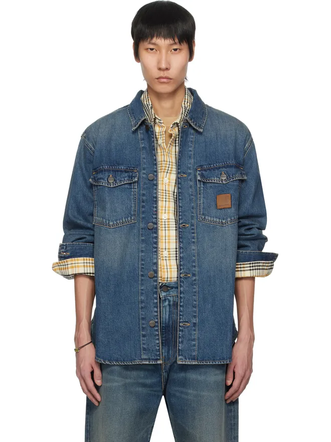 Carhartt Work In Progress Carhartt Work In Progress Lincoln デニムジャケットの商品画像