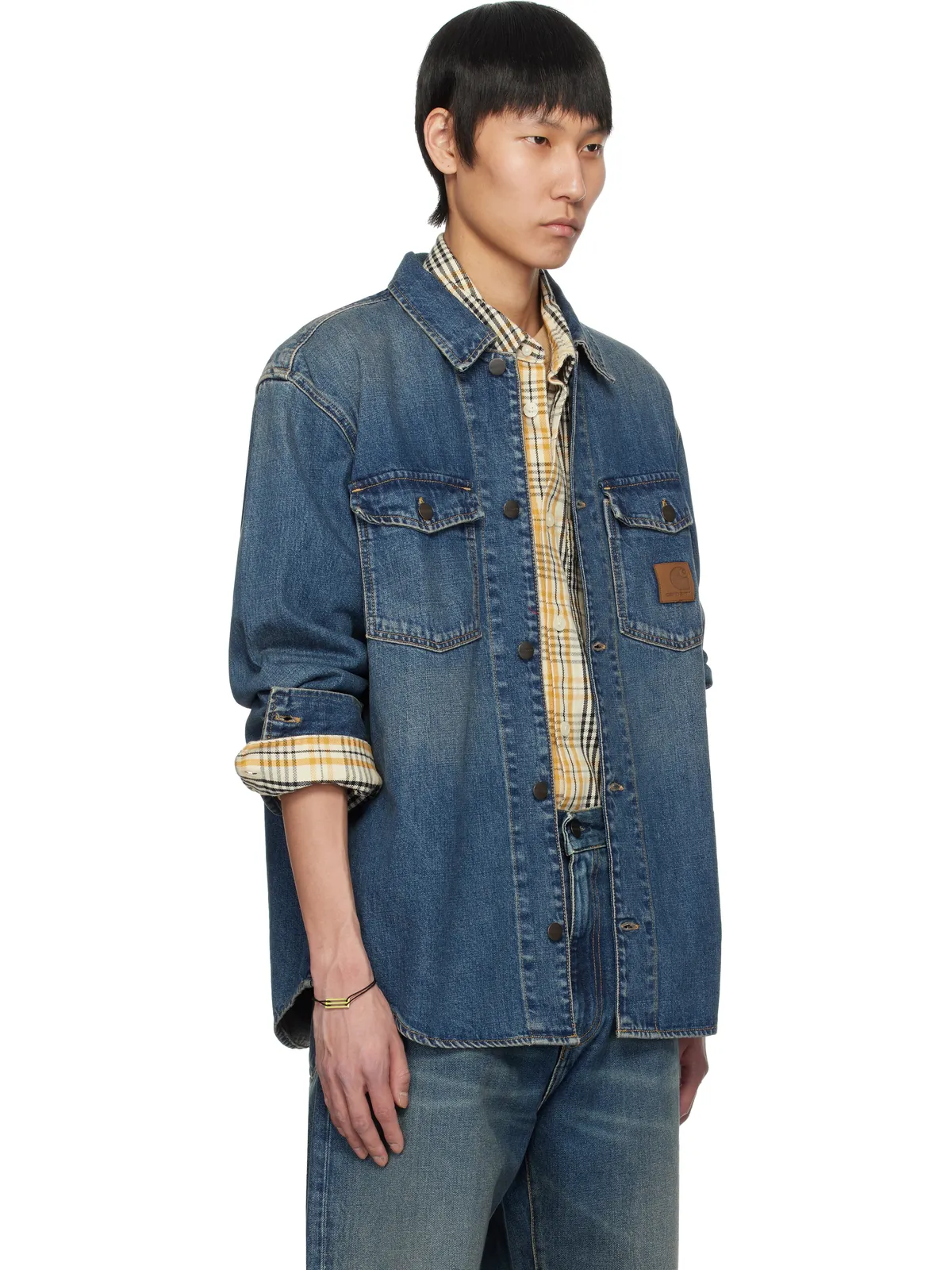 Carhartt Work In Progress Lincoln デニムジャケット - 画像2