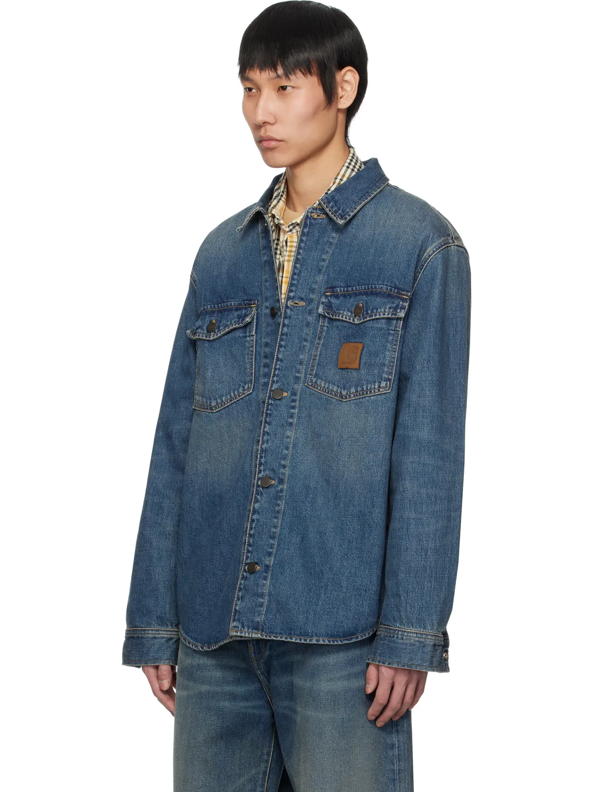 Carhartt Work In Progress Lincoln デニムジャケット - 画像4