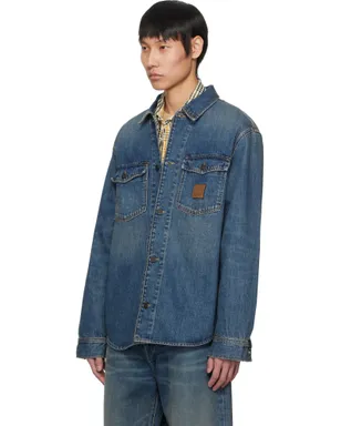 Carhartt Work In Progress Lincoln デニムジャケット - サムネイル4