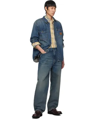 Carhartt Work In Progress Lincoln デニムジャケット - サムネイル5