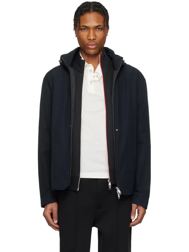 Moncler Moncler Lacha フード付き ウインドブレーカーの商品画像