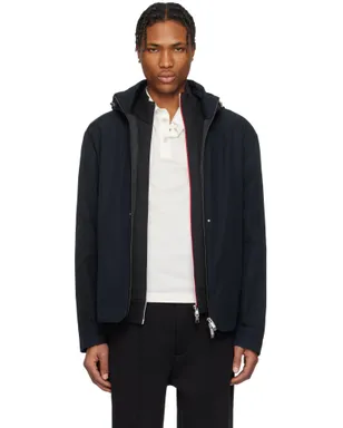 Moncler Lacha フード付き ウインドブレーカー - サムネイル1