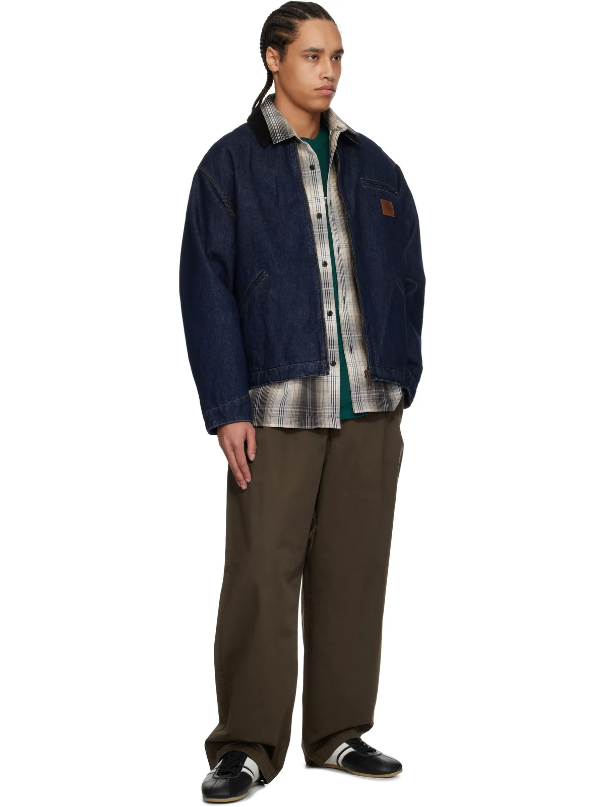 Carhartt Work In Progress Marv トラウザーズ - 画像4