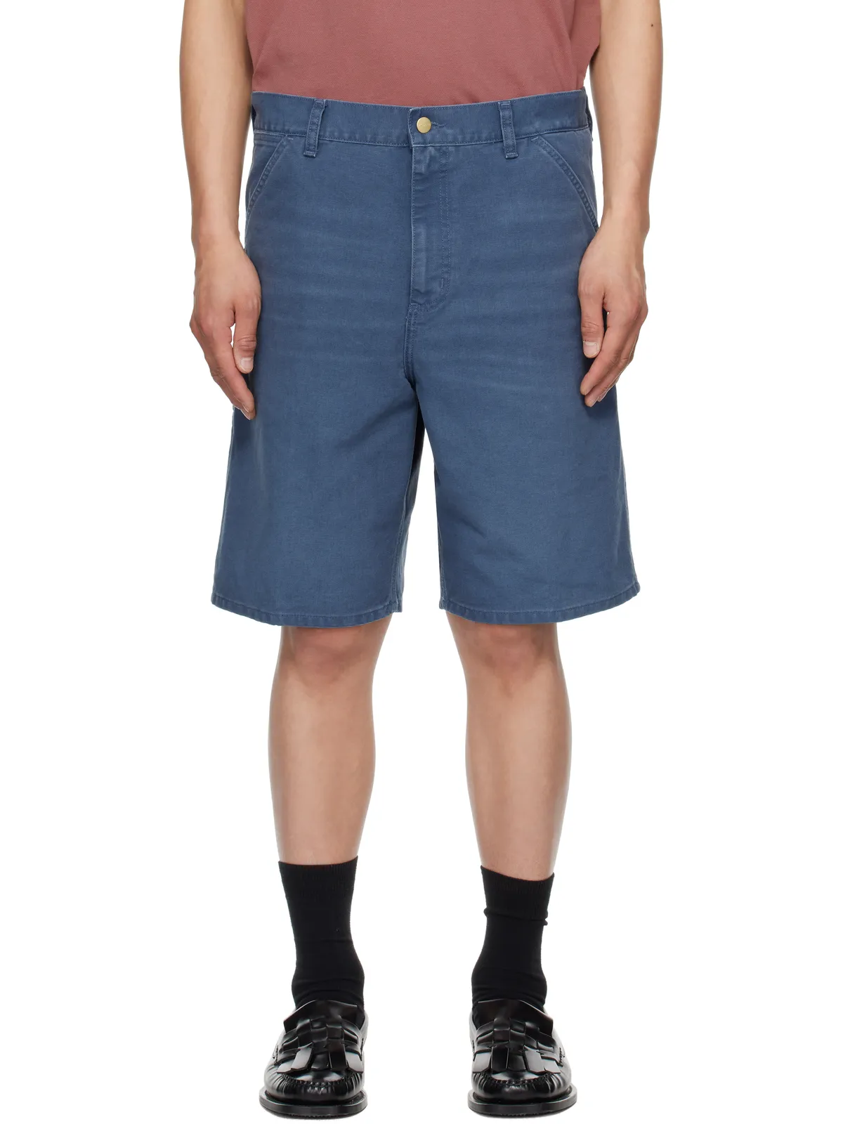Carhartt Work In Progress Single Knee ショートパンツ - 画像1