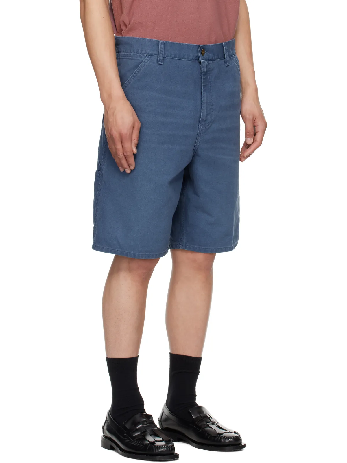 Carhartt Work In Progress Single Knee ショートパンツ - 画像2