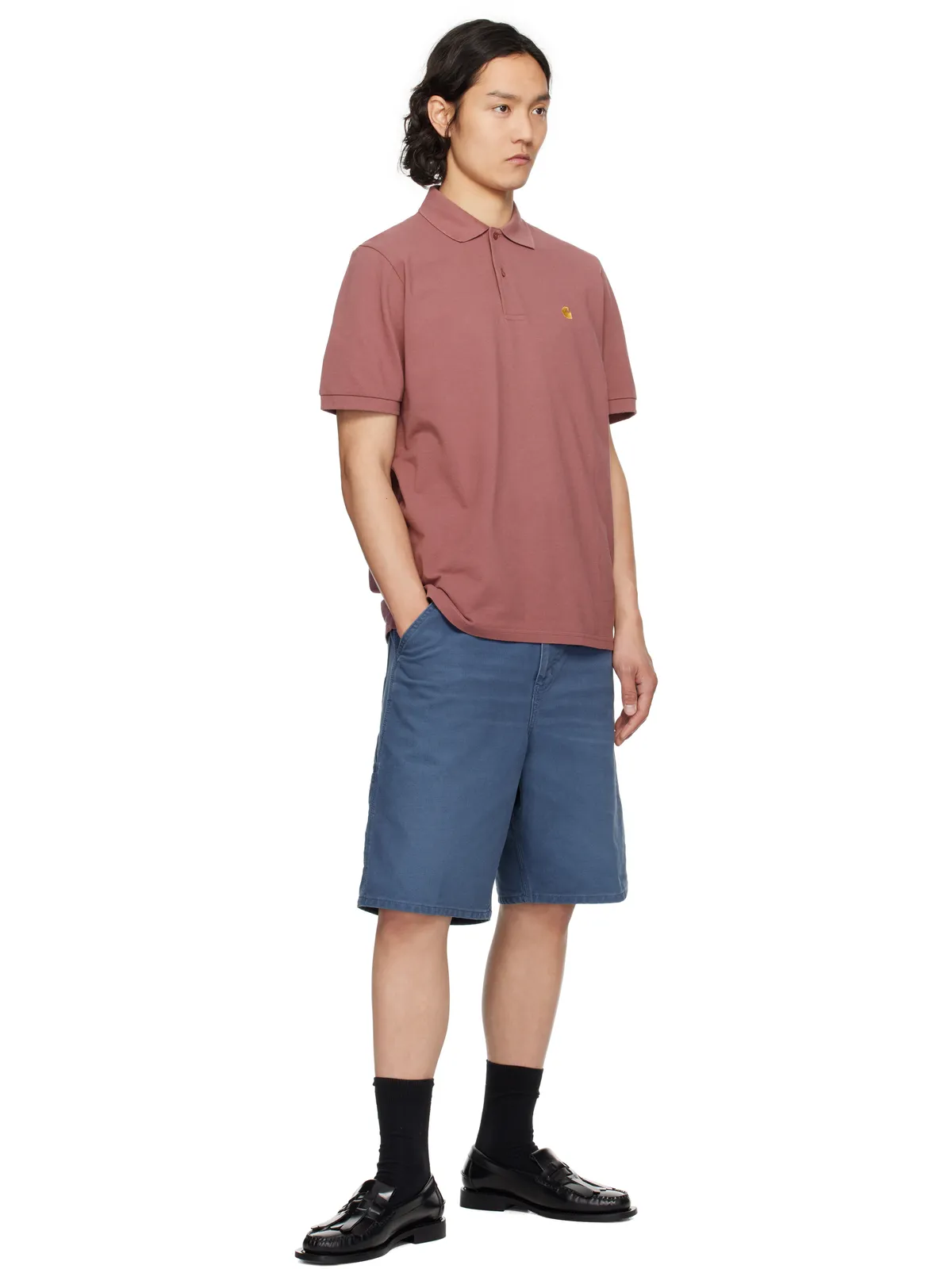 Carhartt Work In Progress Single Knee ショートパンツ - 画像4
