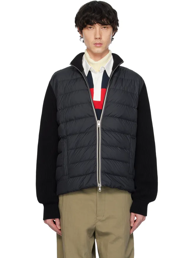Moncler Moncler パデッド コットン ジップアップ ダウンジャケットの商品画像