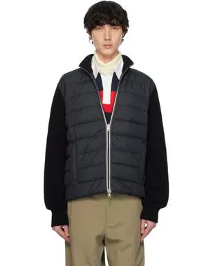 Moncler パデッド コットン ジップアップ ダウンジャケット - サムネイル1