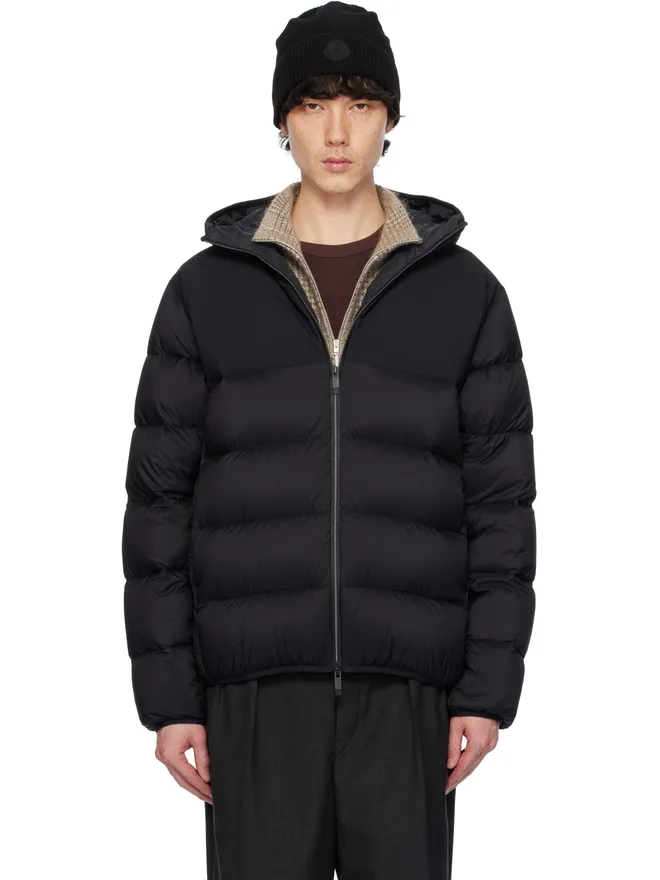 Moncler Moncler Veumont フード付き ショート ダウンジャケットの商品画像
